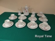 Serwis porcelanowy Firmowy Mitterteich 9 osobowy