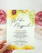 Prezent na dzień nauczyciela na szkle A5