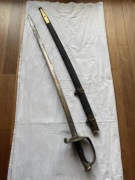 Szabla wojskowa francuska wz 1822 Francja nie szpada wzór