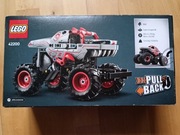 Klocki LEGO TECHNIC Monster jam 42200 auto city Minecraft 