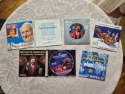 SIEDEM płyt CD z kolędami i pastorałkami