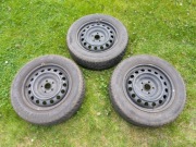 Felgi stalowe 15" + Leao iGreen All Season