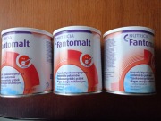 Proszek Fantomalt 400g Zestaw 3 puszki z proszkiem x400g