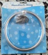 Metalowa obręcz na ręczniki