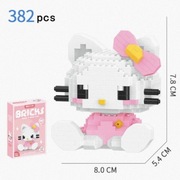 Klocki układanka figurka Myszka Mickey Kitty Kotty