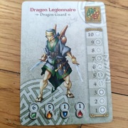 UNIKAT Figurki Dragon Legionnaire z Wrath of Kings