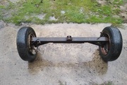 Zabytkowa Oś przód skrętna ciagniczek sam es