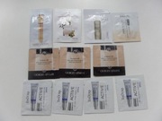 Armani Estee Lauder Clarins Isadora Yonelle zestaw podkładów