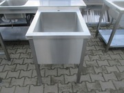 Zlew Basen Gastronomiczny 1 Komorowy 60/70/85 NOWY