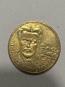 Moneta Aleksander Gierymski 2006 2 zł. dwuzłotówka