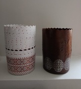 Forma papierowa do pieczenia PANETTONE foremki 13x8,5cm