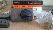 Zamek nawierzchniowy LOB 60 TB61 grafit
