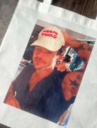 Torebka torba tote bag materiał non woven harry styles