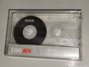 Kaseta RAKS SX - 100  minut
