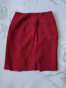 Spódnica Hobbs wełniana czerwona 36 S