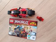 Lego Ninjago Legacy 70667 Kai motocykl