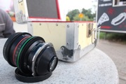 Obiektyw Kinowy JDC Macro 35mm T1.4 PL Mount Dziedzictwo Panavision!