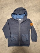 Bluza chłopięca z kapturem so cute 98 cm