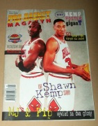 PRO BASKET NBA MAGAZYN z plakatem 9/1997 r.