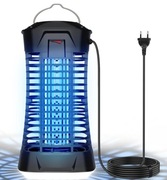 Elektryczna lampa na komary muchy światło LED