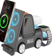Bezprzewodowa stacja ładująca do wózka widłowego z głośnikiem Bluetooth