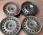 Felgi OPEL stalowe 15 cali ET49 do OPLA komplet