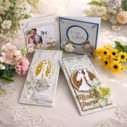 Kartki ślubne + życzenia 