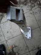 Jeep Cherokee kl kieł lewy strefa zgniotu