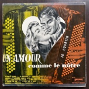Jo Courtin, Un Amour Comme Le Nôtre, LP, Francja, 1958
