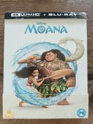 Vaiana: Skarb oceanu 4K UHD Steelbook 
