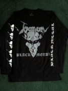 Venom Longsleeve Bathory Hellripper Aura Noir Nifelheim Darkthrone Gehennah