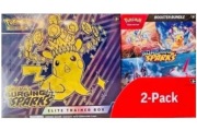 Pokemon Surging Sparks 2-Pack Trainer Box and Booster Bundle