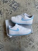 Buty Nike Air Force 1 Low białe skórzane damskie 37.5 23cm