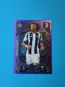 MATCH ATTAX EXTRA 2024/25 MIDFIELD SHIELD 318 KHEPHEREN THURAM JUVENTUS