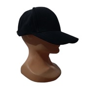 Czapka z daszkiem UNISEX czarny r. regulowany