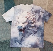 T-shirt męski , CHIŃSKI  SMOK , rozmiar M