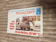 Polmozbyt Informator Handlowy prl kolekcja zbiory nr 764