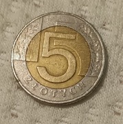 Moneta 5 zł z 1994 r.