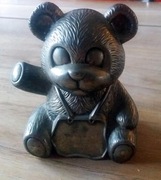 stara skarbonka MIŚ ze sprawna zatyczką/zakrętką