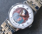 Stary zegarek Poljot z wizerunkiem Stalina Zssr 