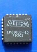 EP610LC-15  PAMIĘĆ CPLD High-Speed PLCC-28  ALTERA 