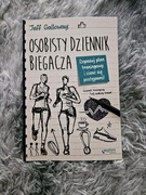 Osobisty dziennik biegacza Jeff Galloway unikat + GRATIS
