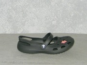 CROCS SHAYNA - LEKKIE SANDAŁY , BALERINKI - rozm 35 - JAK NÓWKI !!!