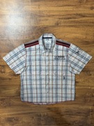 Koszula w kratkę z krótkim rękawem bawełniana w kratę Tom Tailor 140