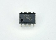 KIA4559P Podwójny wzmacniacz operacyjny audio.