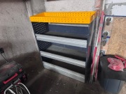 Regał Warsztatowy Serwisowy Busa Zabudowa