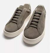 Zara Man skórzane buty sportowe sneakersy 46 skóra naturalna