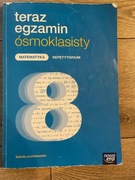 Teraz egzamin ósmoklasisty. Matematyka Repetytorium + Arkusze  