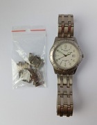 Zegarek Casio Lineage Lin-158 titanium moduł 708 tytan date-just