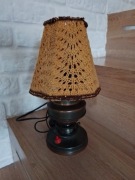 Lampa naftowa lampka nocna stara lata 60 XXw 